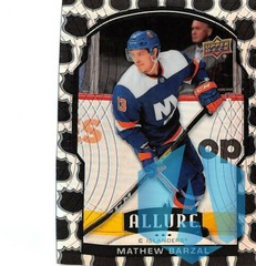 2020-21 Upper Deck Allure 2005 Shield #39 Mathew Barzal
